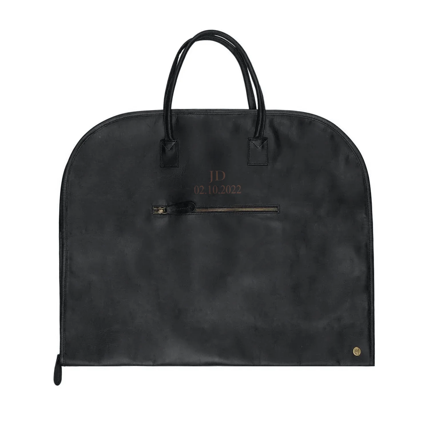3rd Anniversary Leather Suit Carrier - Image 3