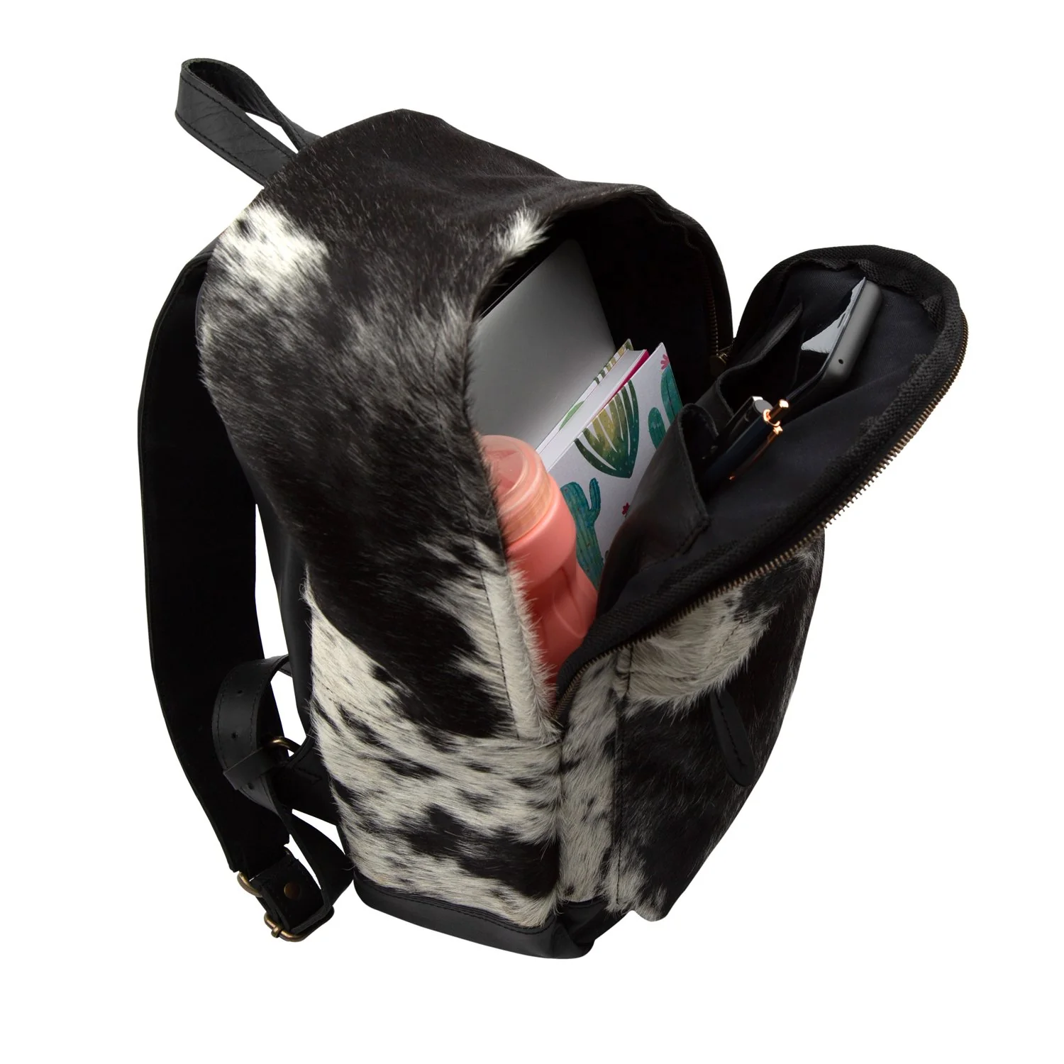 The Classic Cowhide Backpack - Image 6