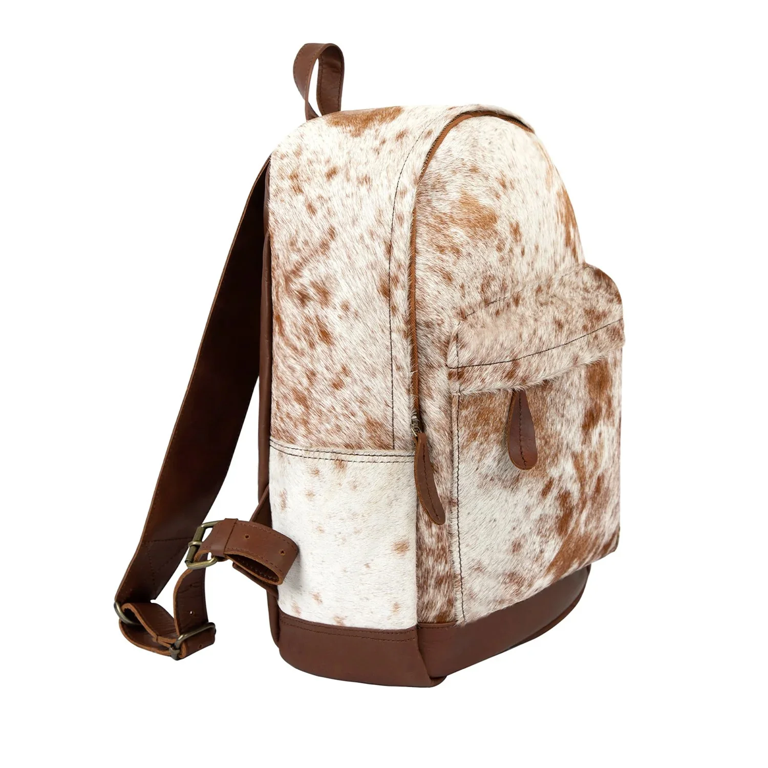 The Classic Cowhide Backpack - Image 3