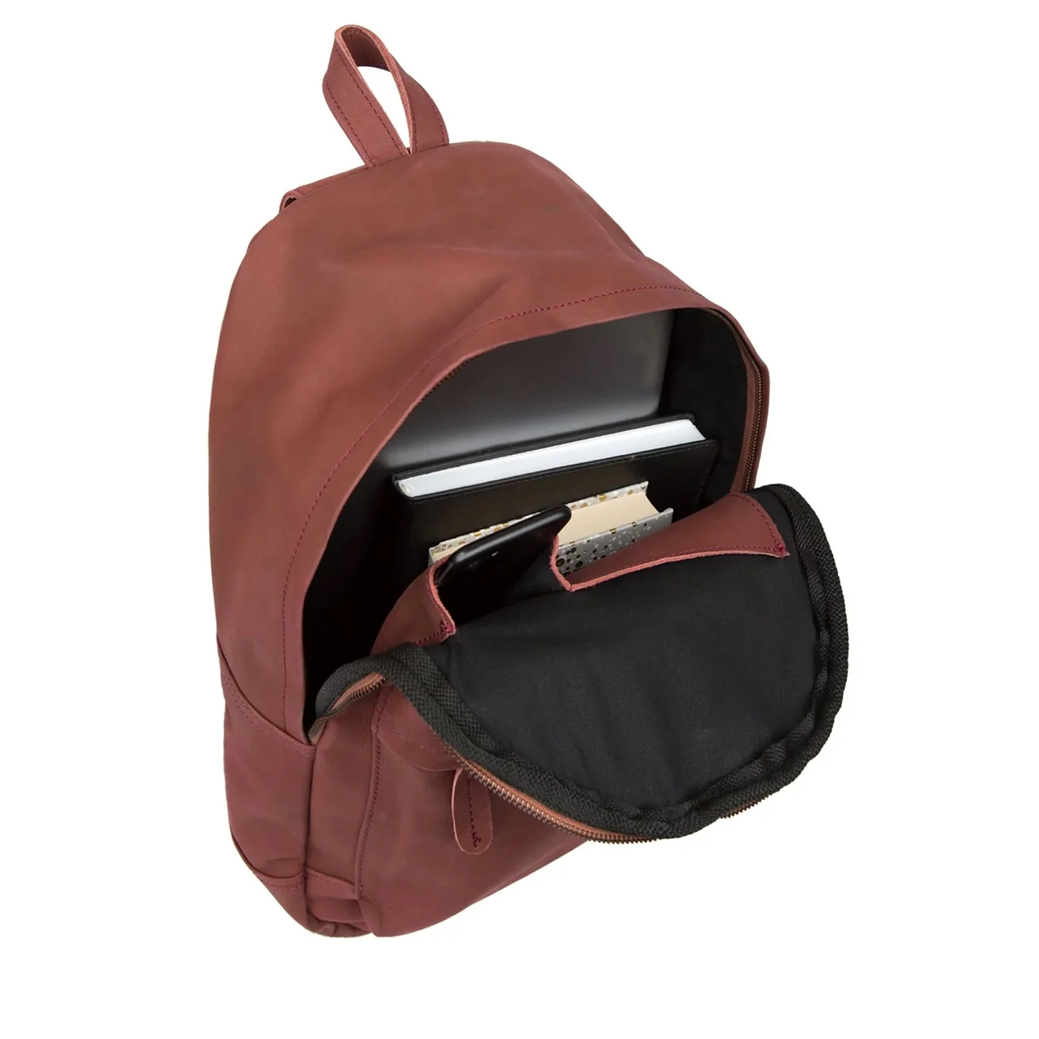 Maroon Rucksack - Image 6