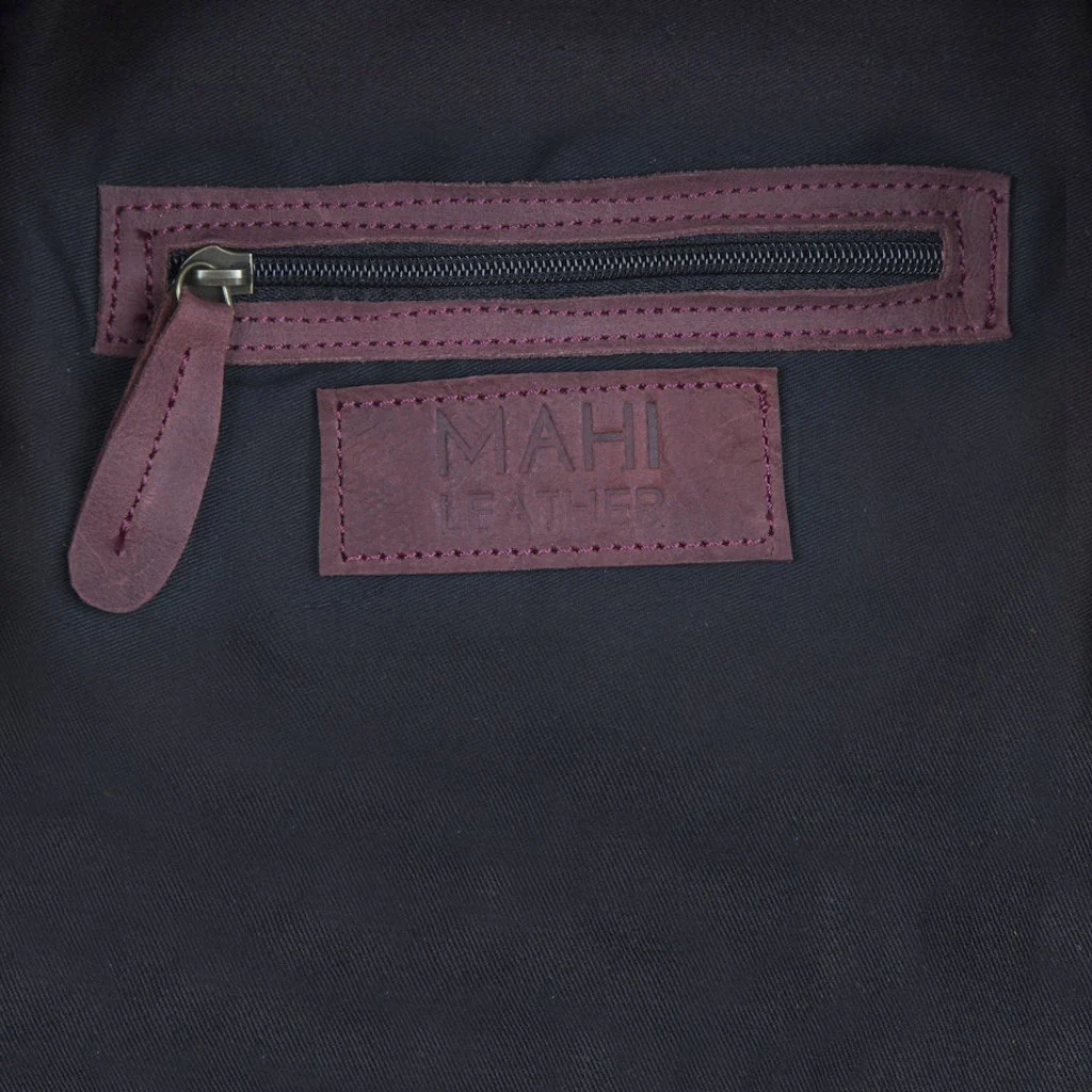 Maroon Rucksack - Image 7