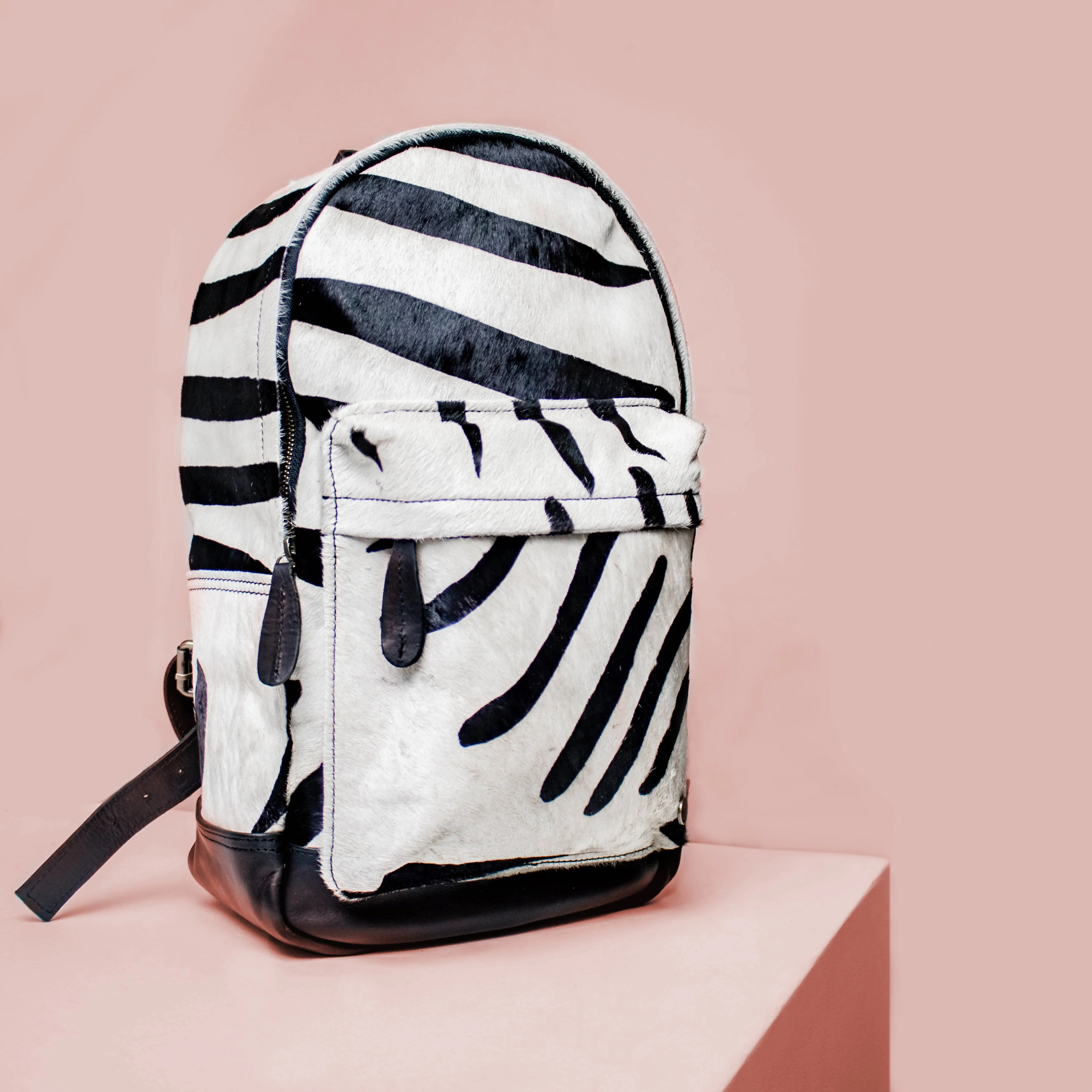 The Classic Cowhide Backpack - Image 2
