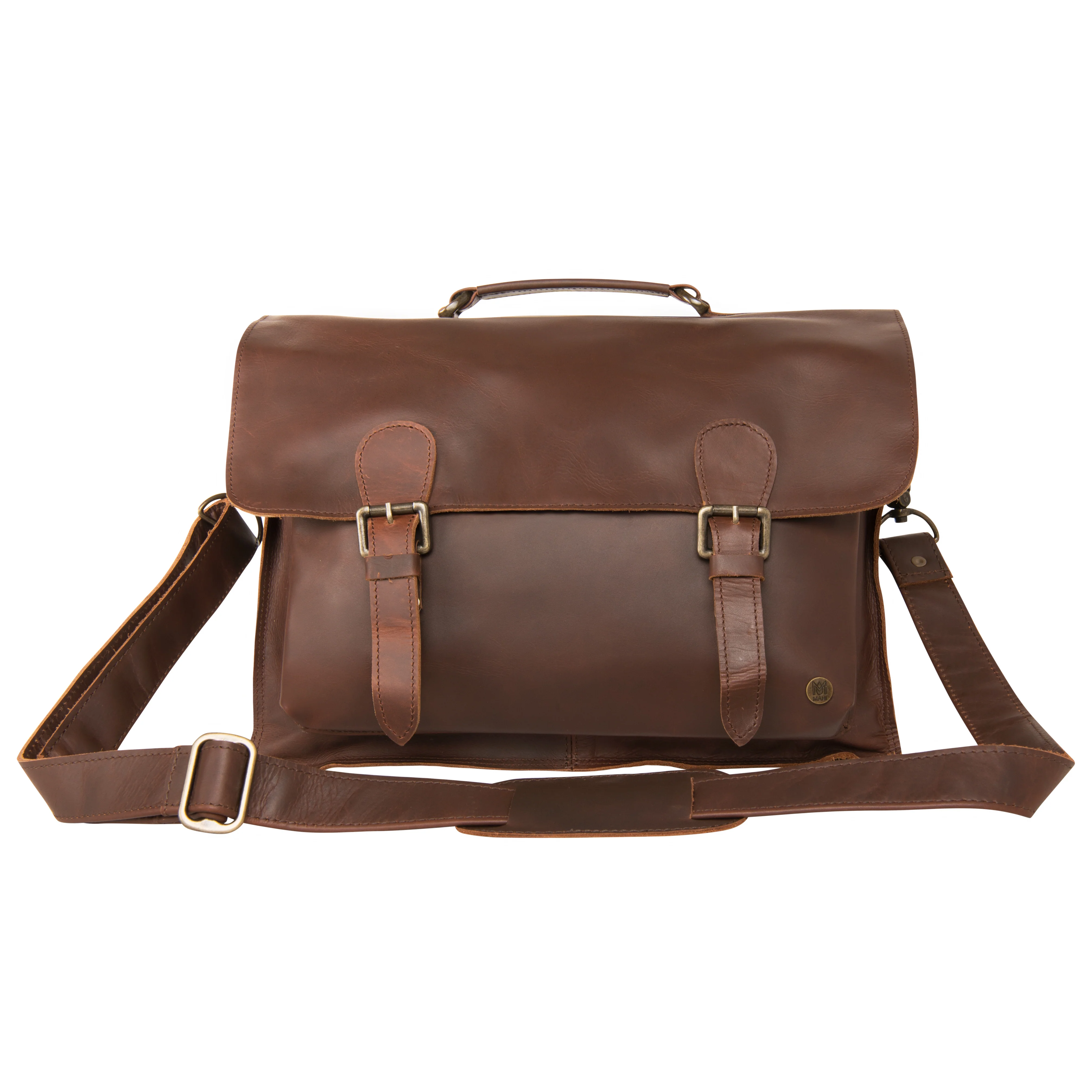 Custom Branded Leather Satchels - Image 4