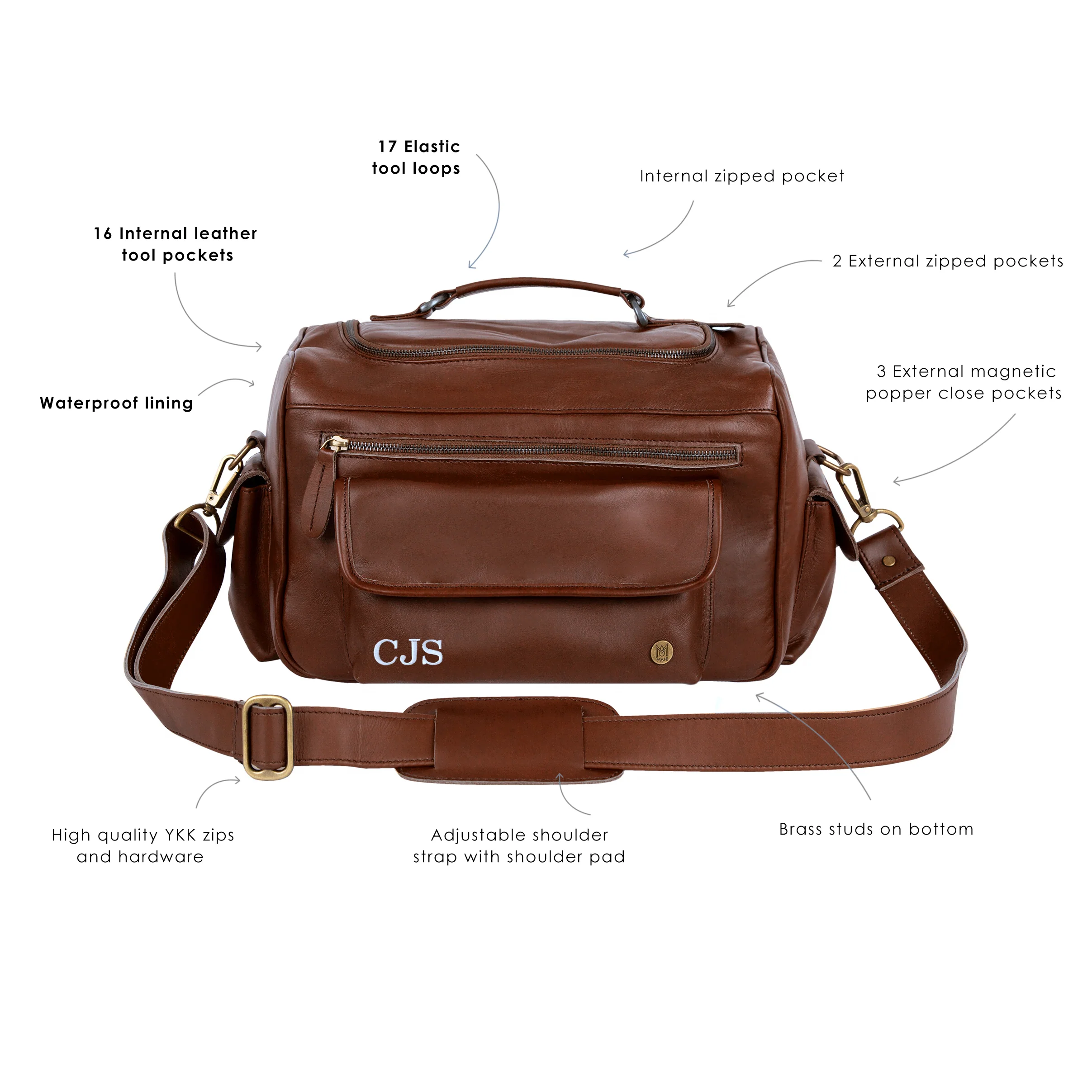 Classic Hairdressers Bag - Image 5