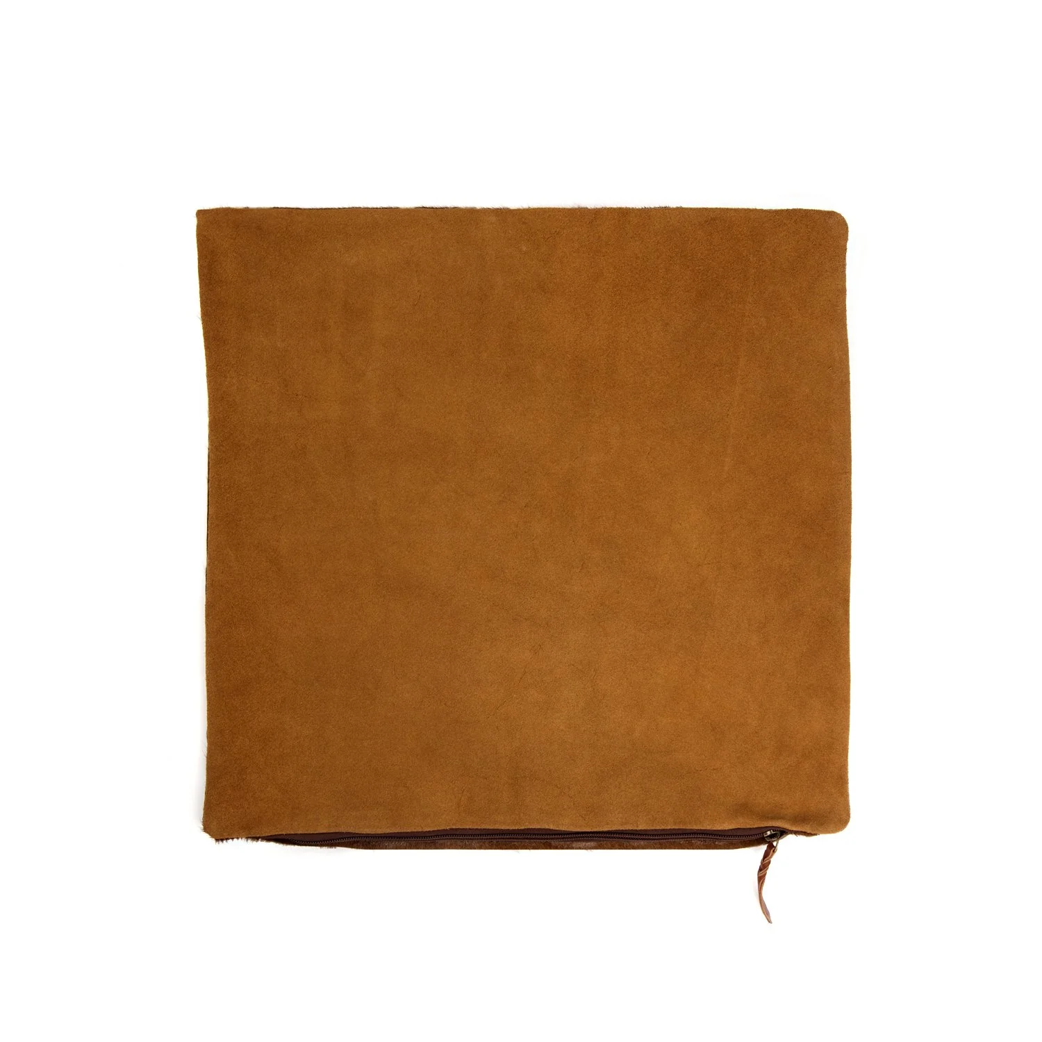 Brown & White Natural Cowhide Cushion Cover - Image 4