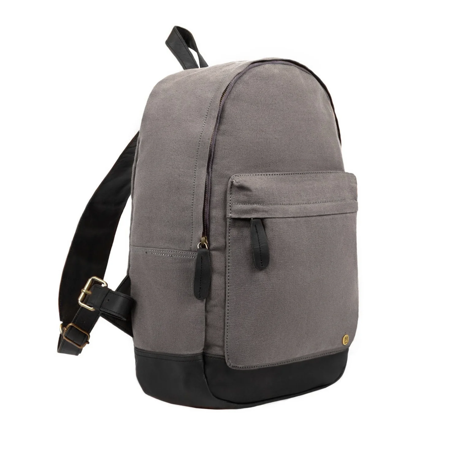 The Classic Backpack - Grey Canvas - Image 5