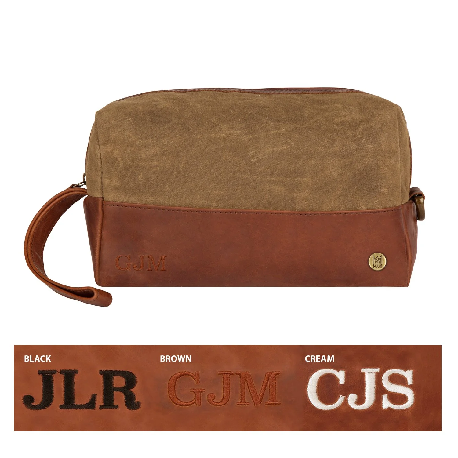 The Classic Canvas Wash Bag - Image 3