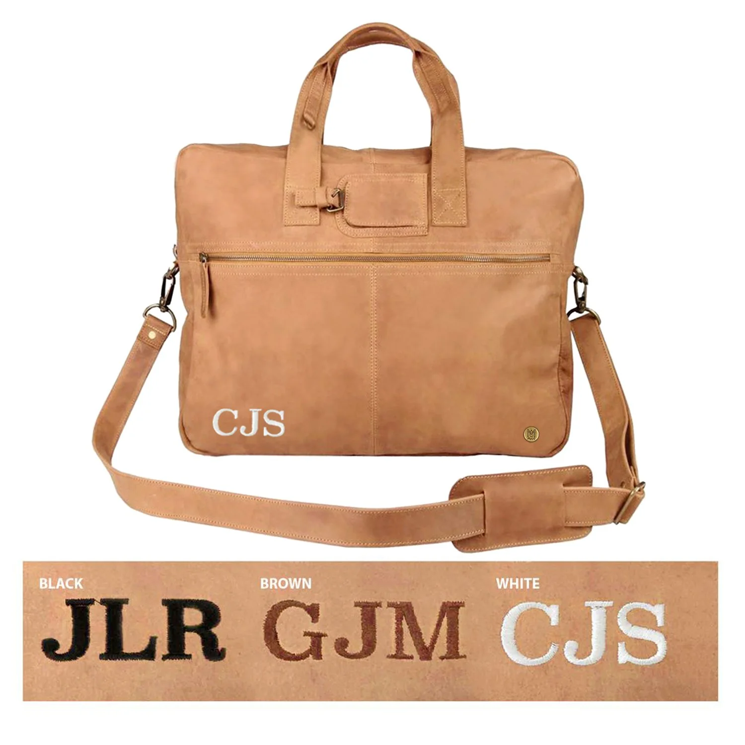 The Classic Holdall - Cognac - Image 3