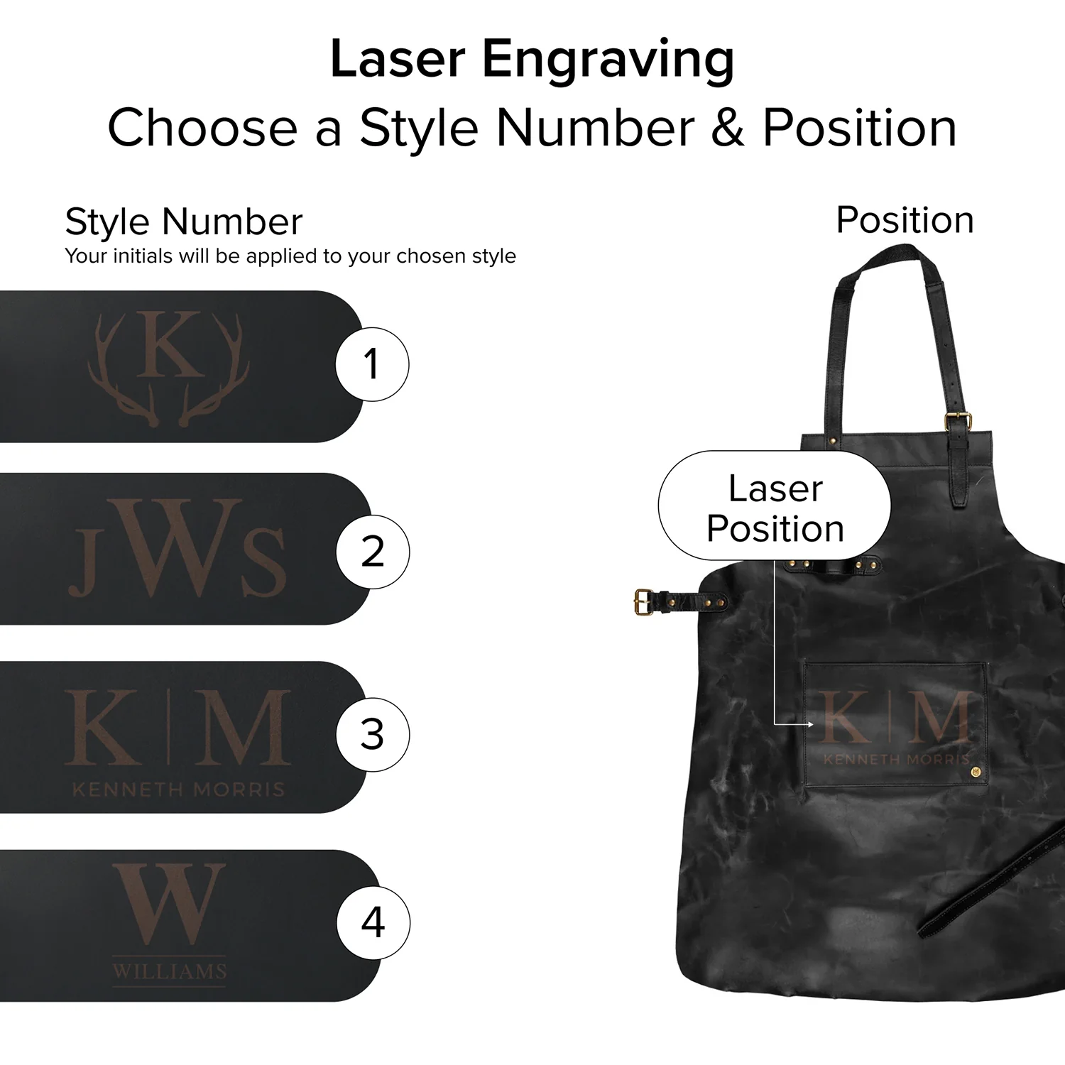 Classic Leather Apron - Image 5
