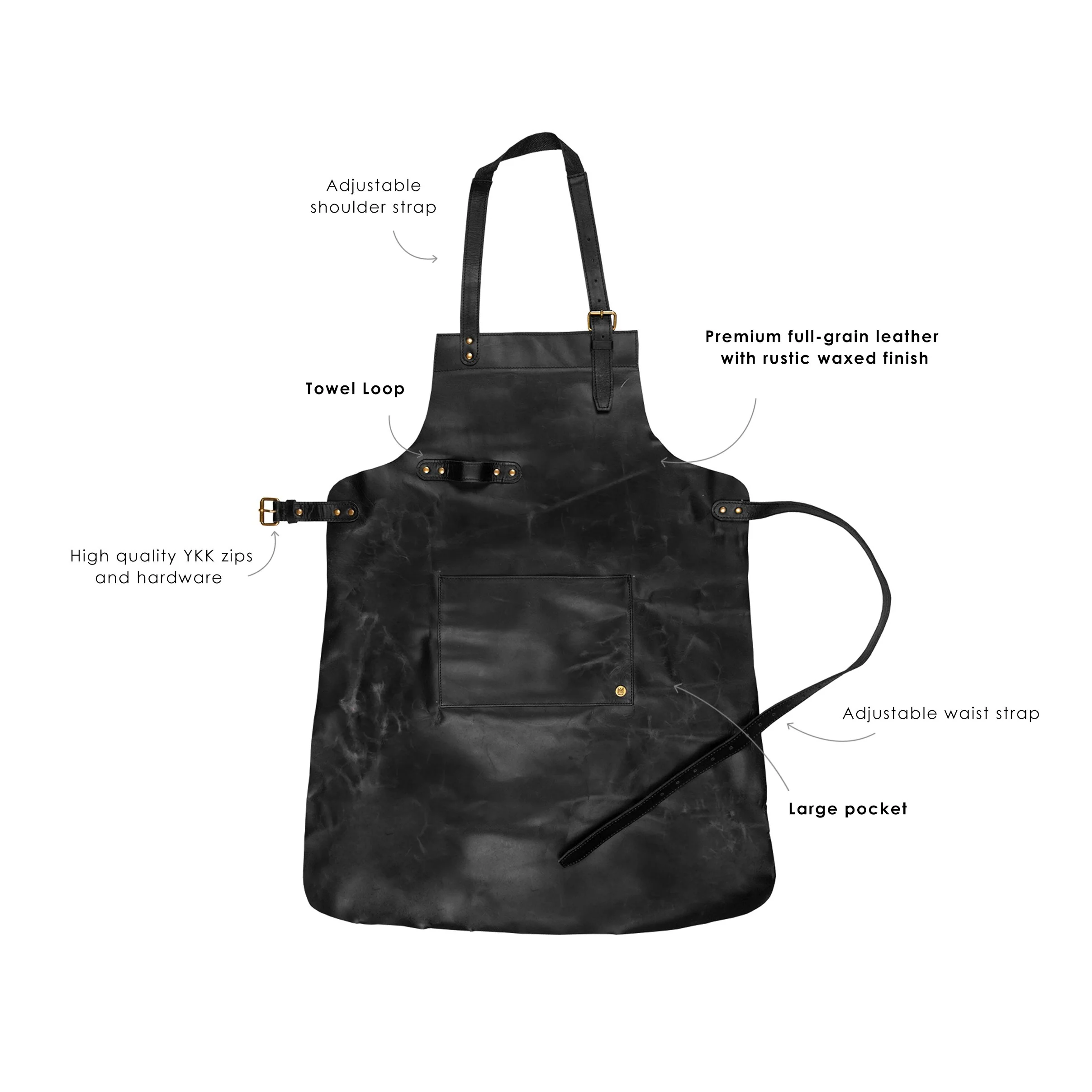 Classic Leather Apron - Image 6