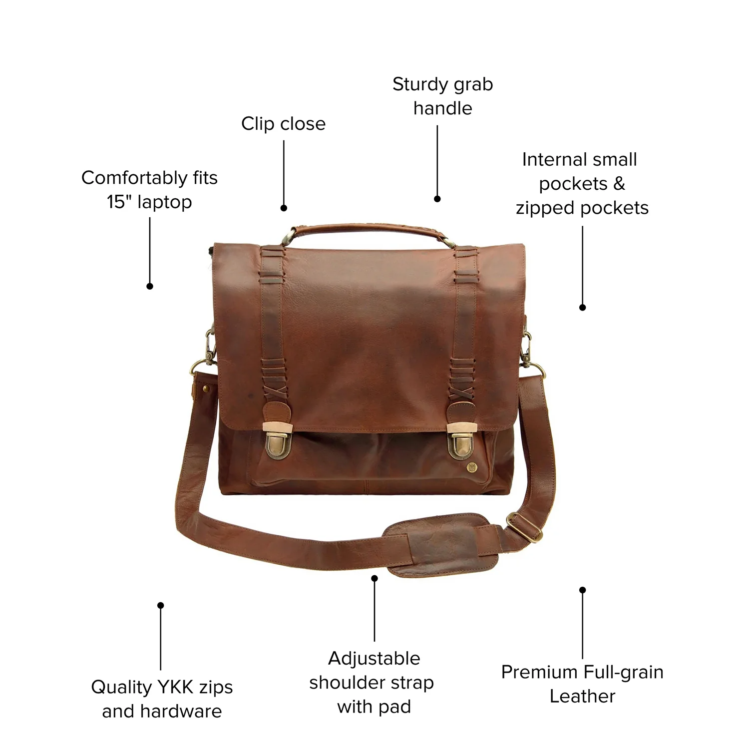The Classic Satchel - Image 4