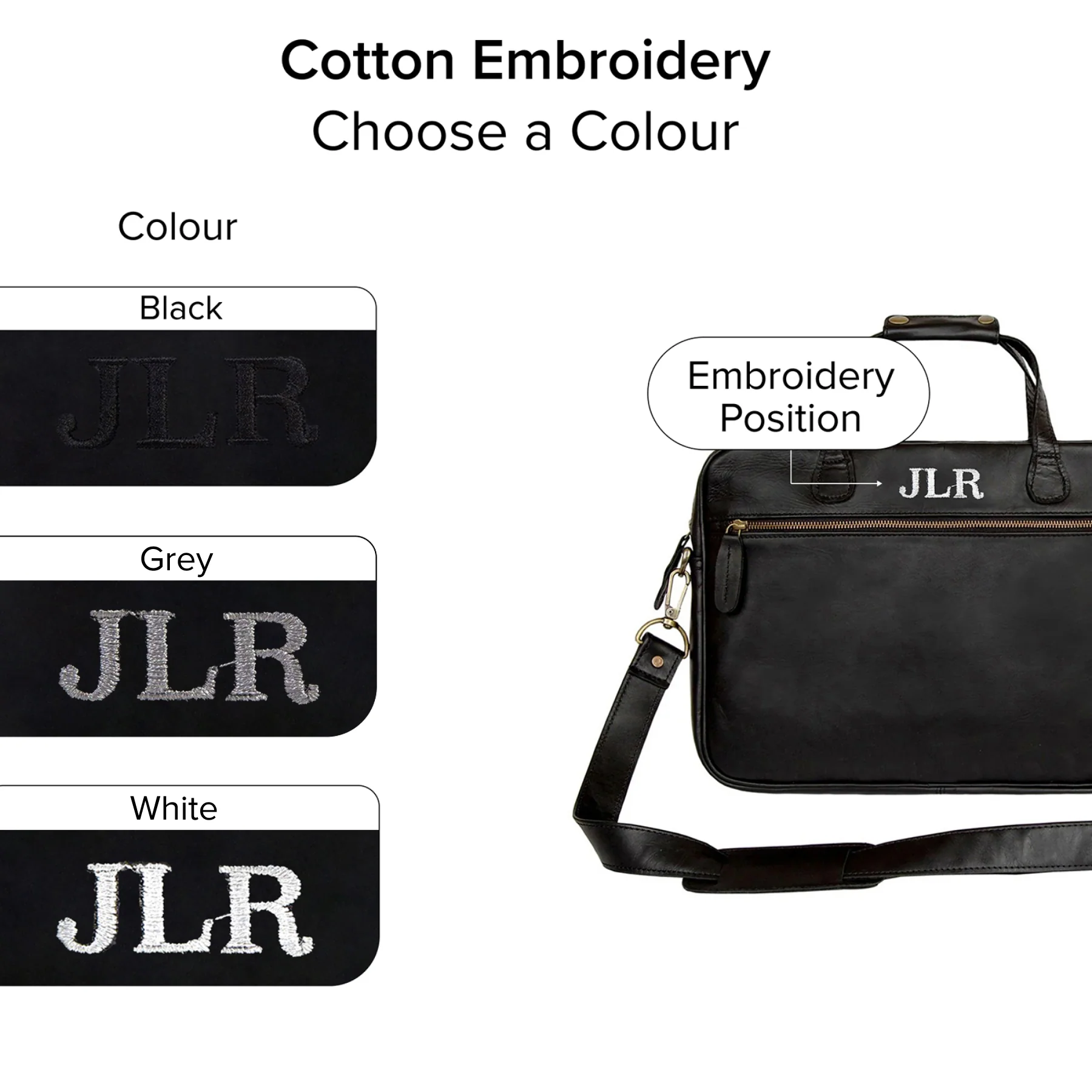 The Compact Laptop Satchel - Image 3