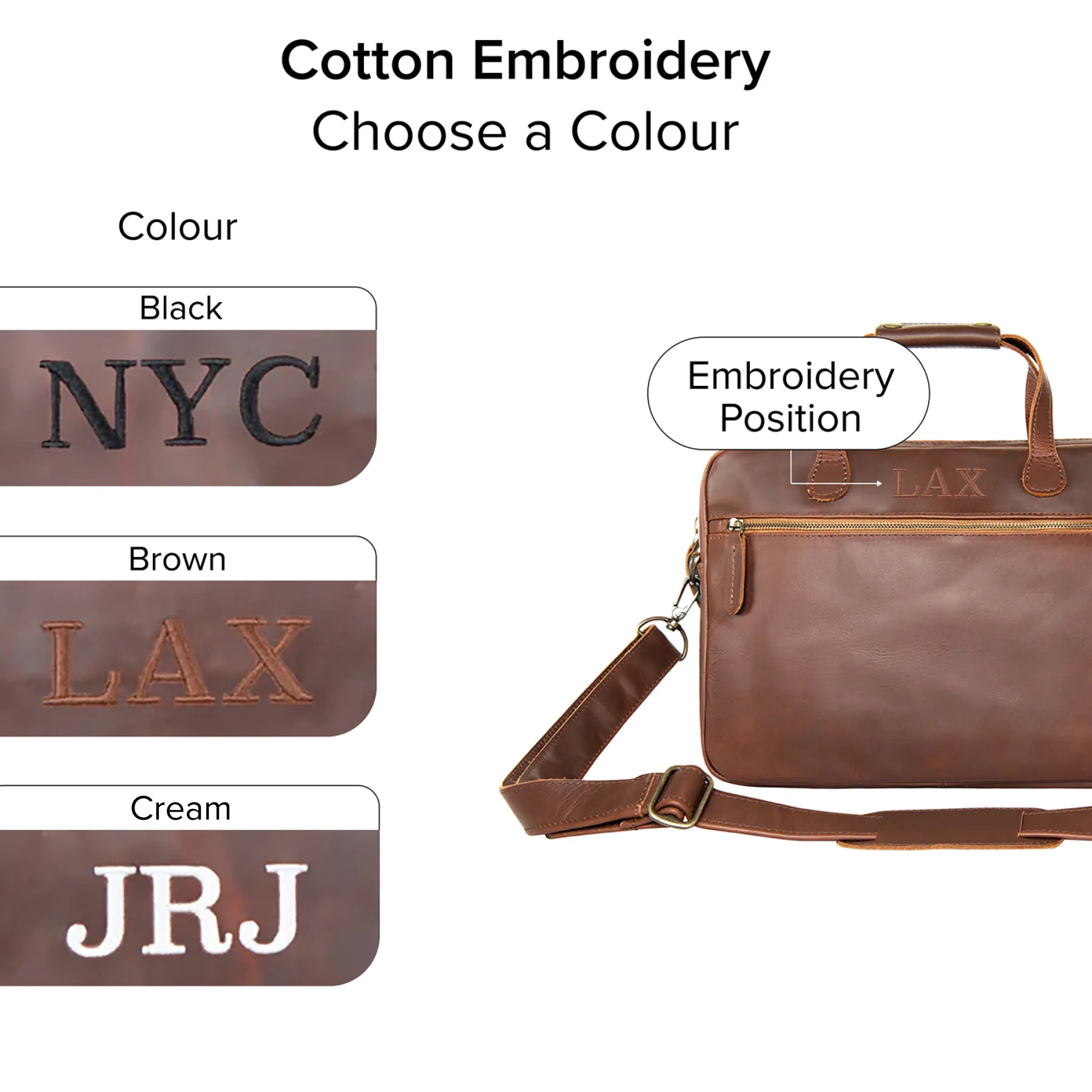 The Compact Laptop Satchel - Image 3