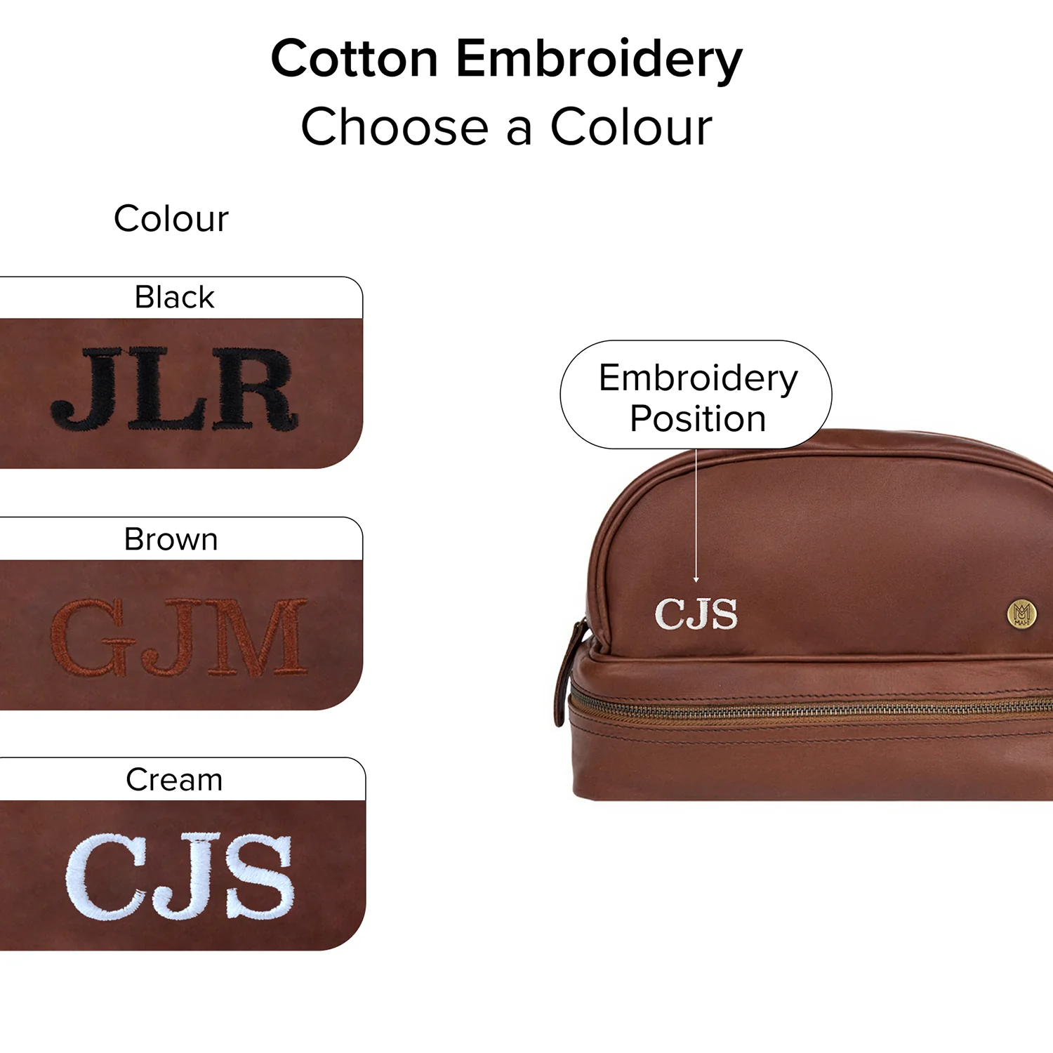 The Raleigh Wash Bag - Image 3