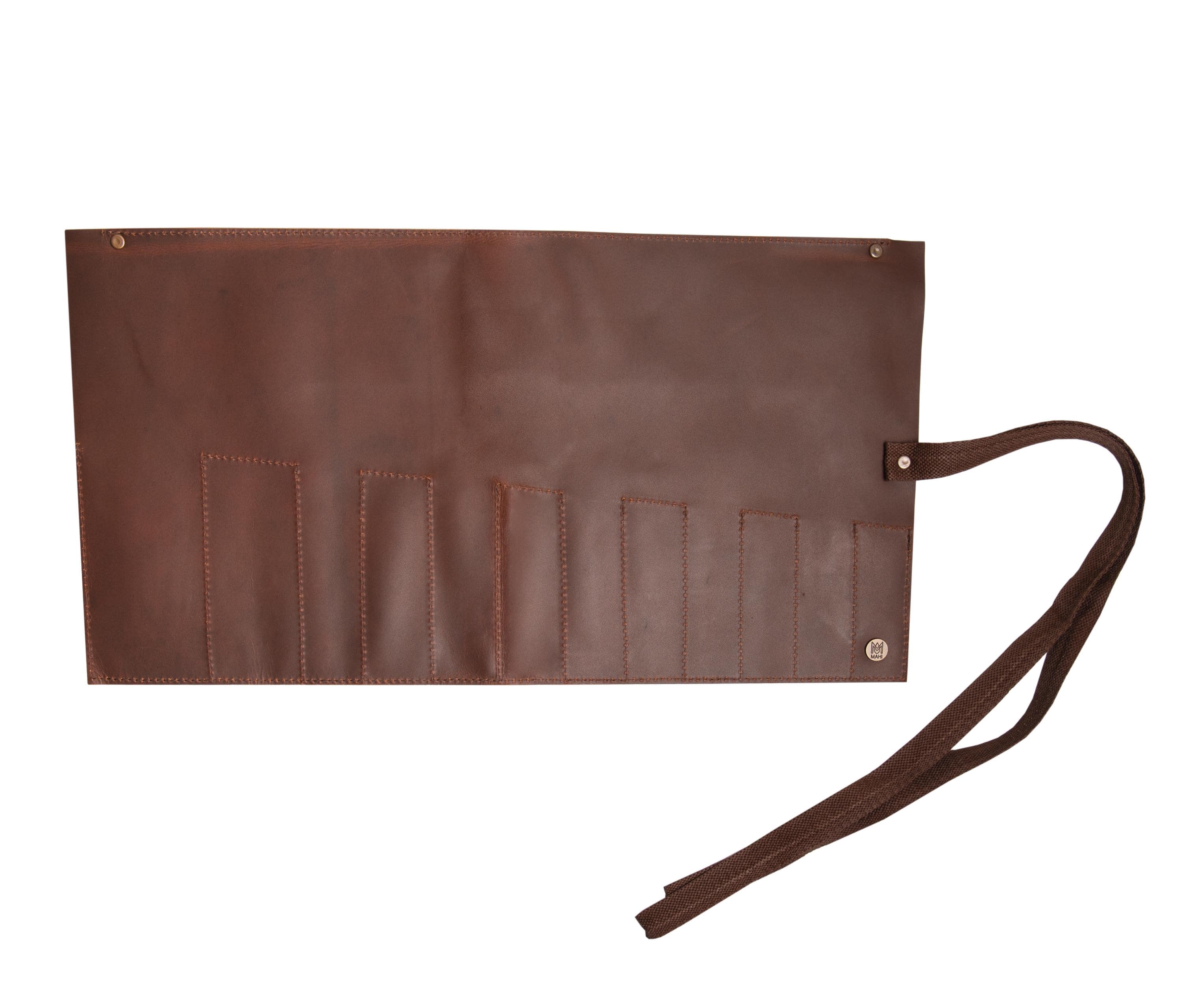 Laser Personalized Leather Tool Wrap - Image 7