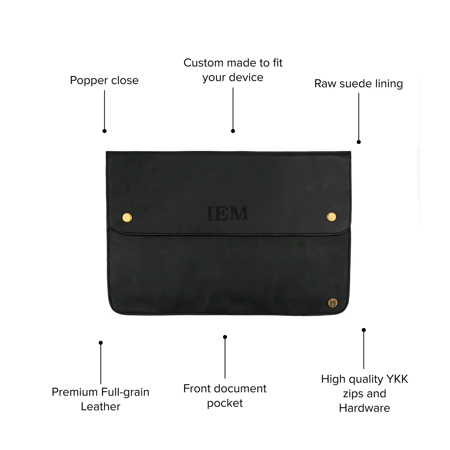 The Oslo Laptop Sleeve - Image 4