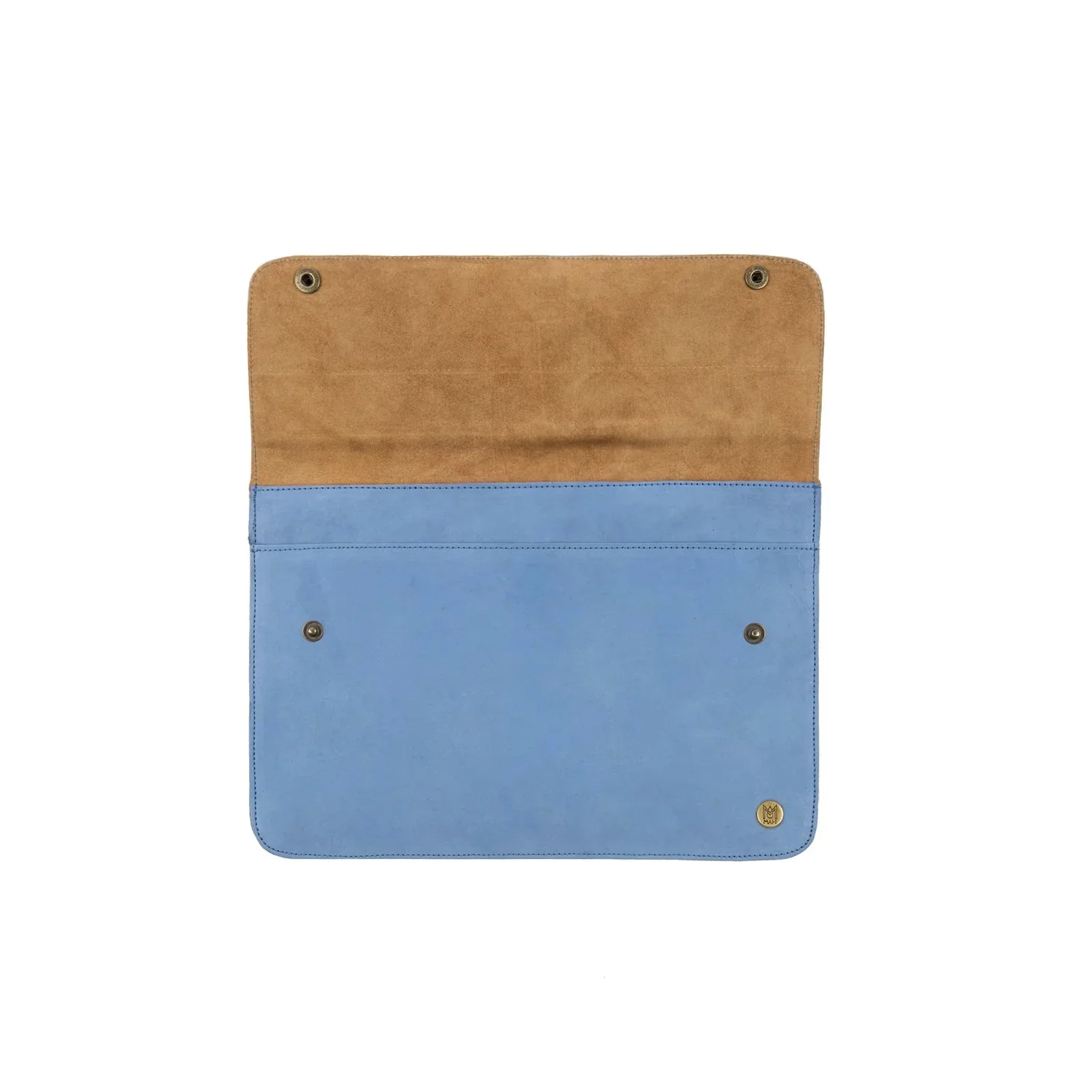 The Oslo Laptop Sleeve (Blue Suede) - Image 5