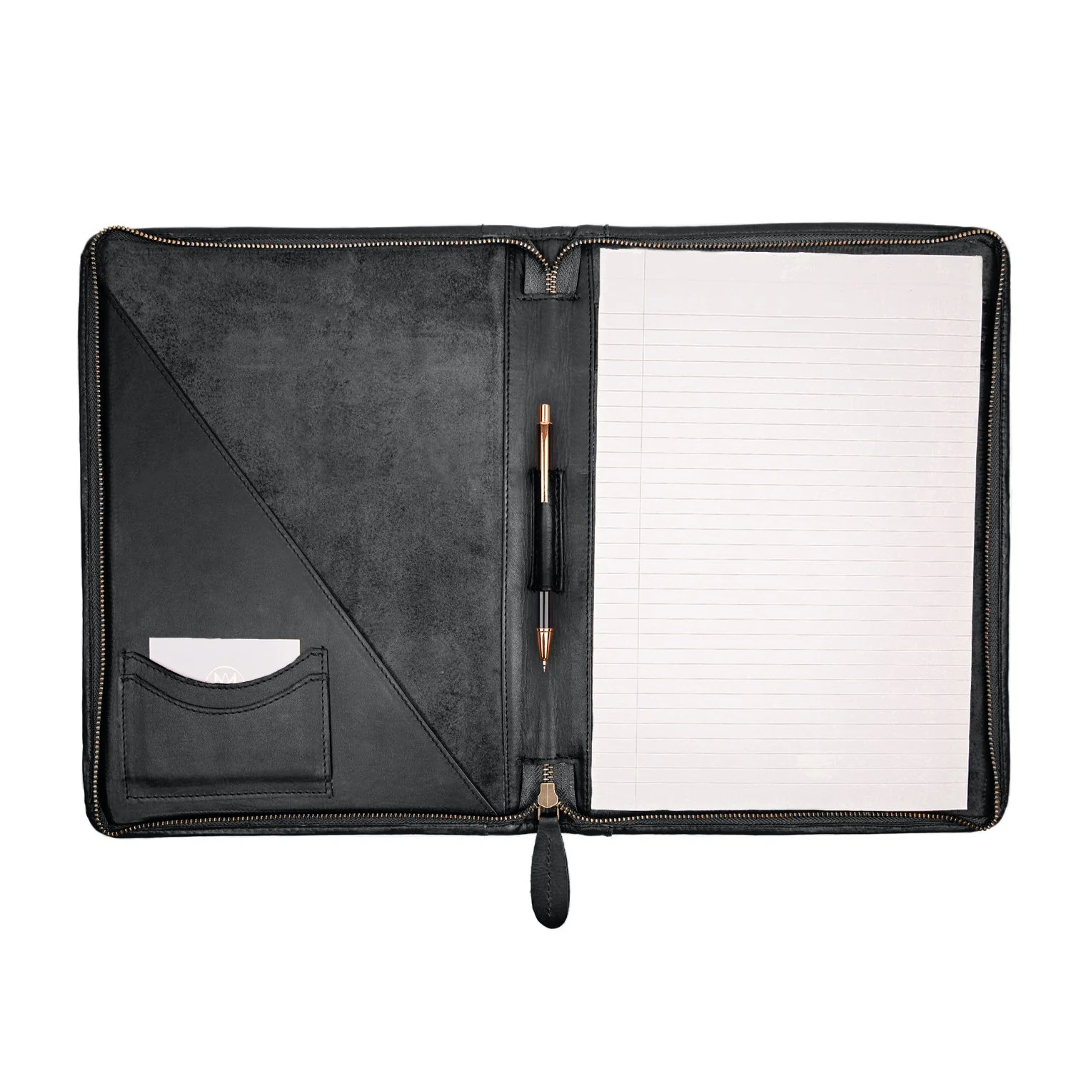 Oxford Zip-Up Portfolio - Image 5