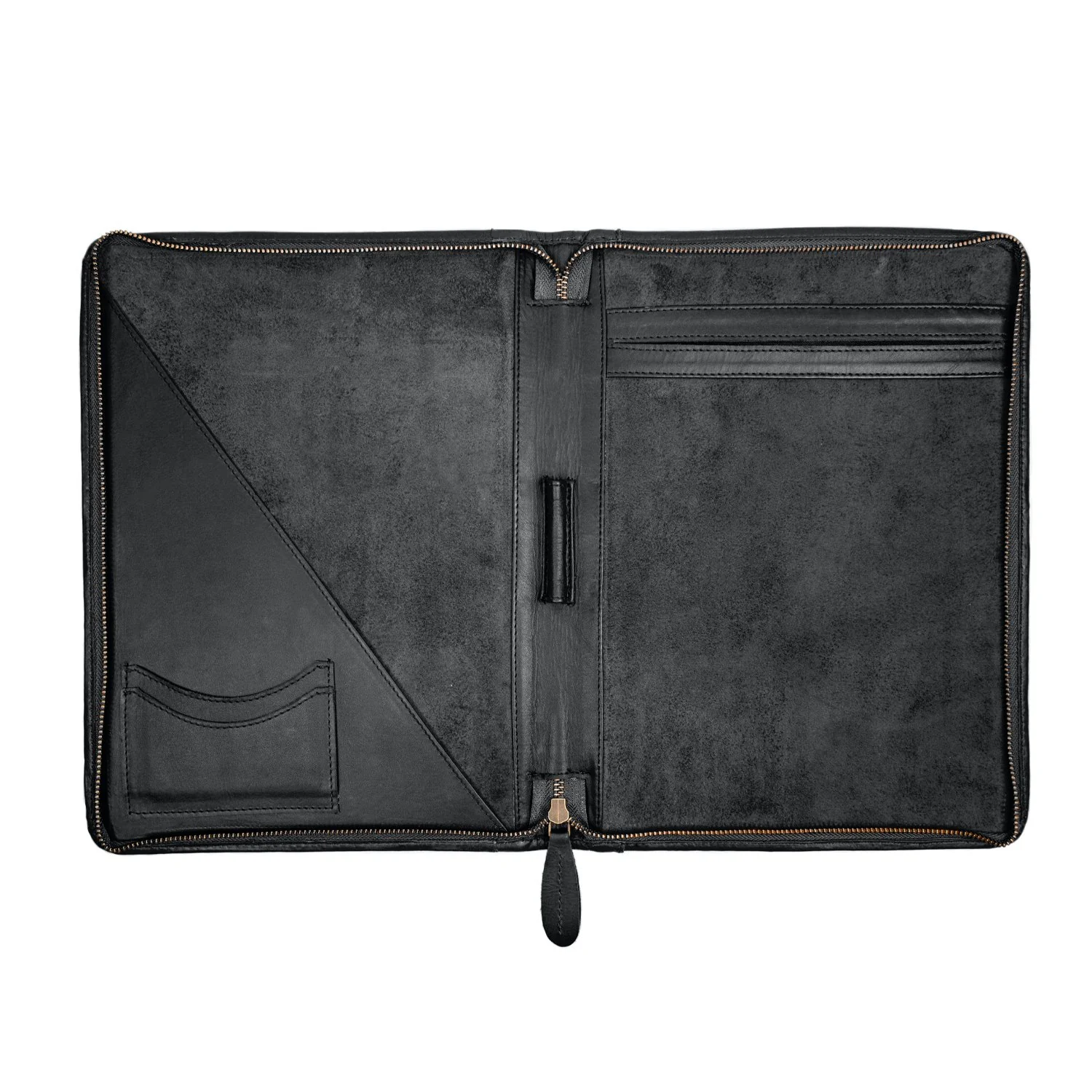 Oxford Zip-Up Portfolio - Image 6
