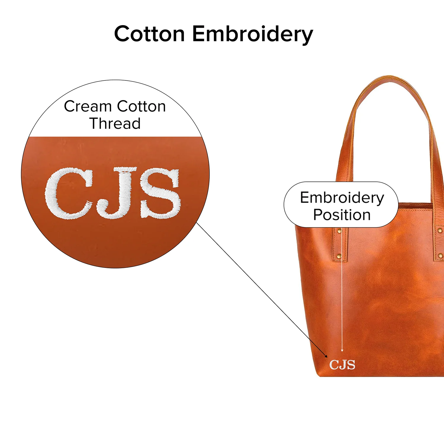 The Classic Buffalo Tote - Image 3