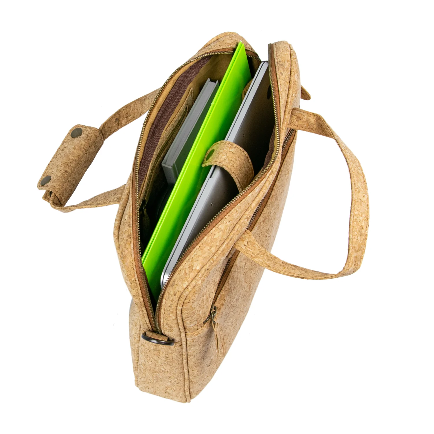 The Compact Laptop Satchel (Vegan) - Image 6