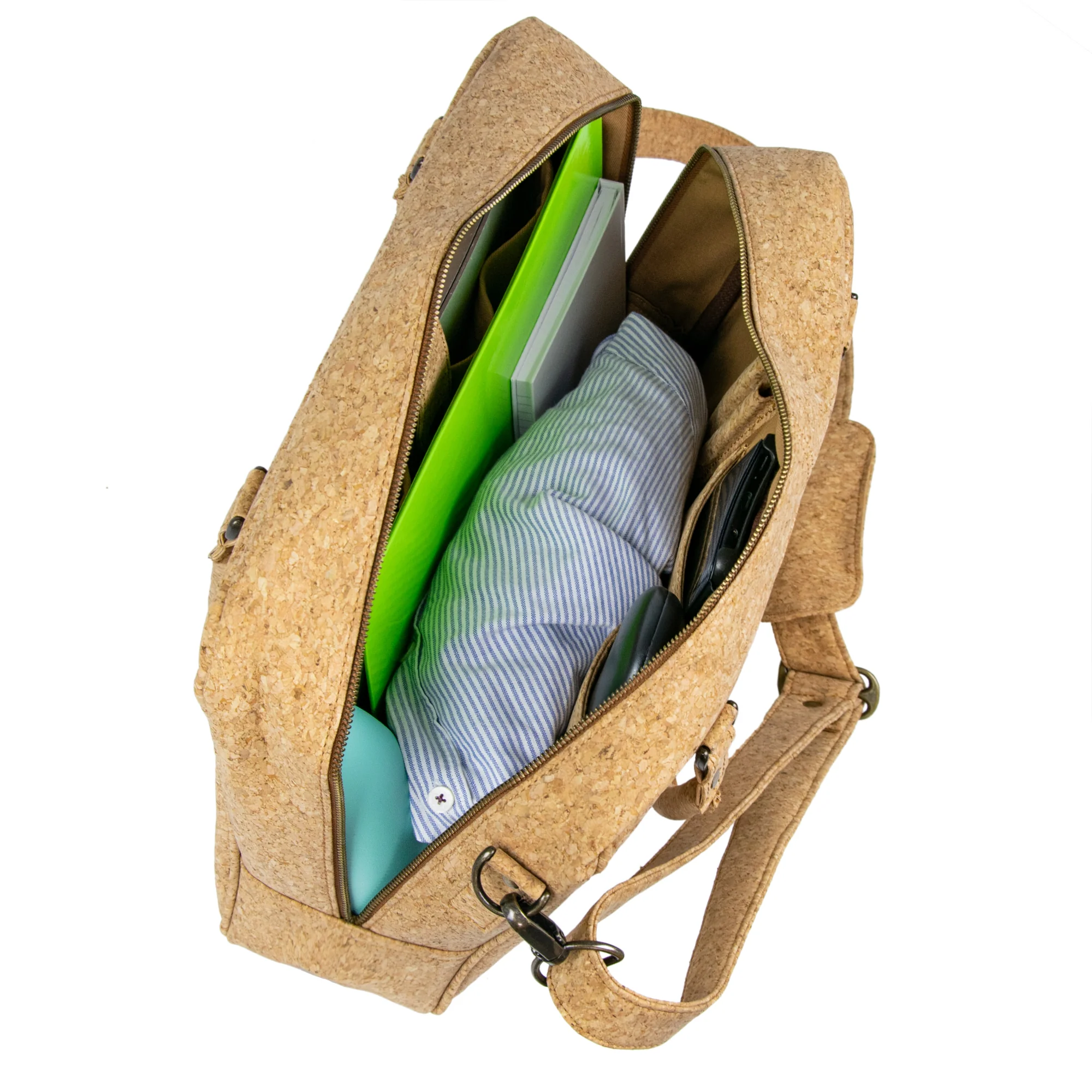 The Oxford Zip-up (Vegan) - Image 6