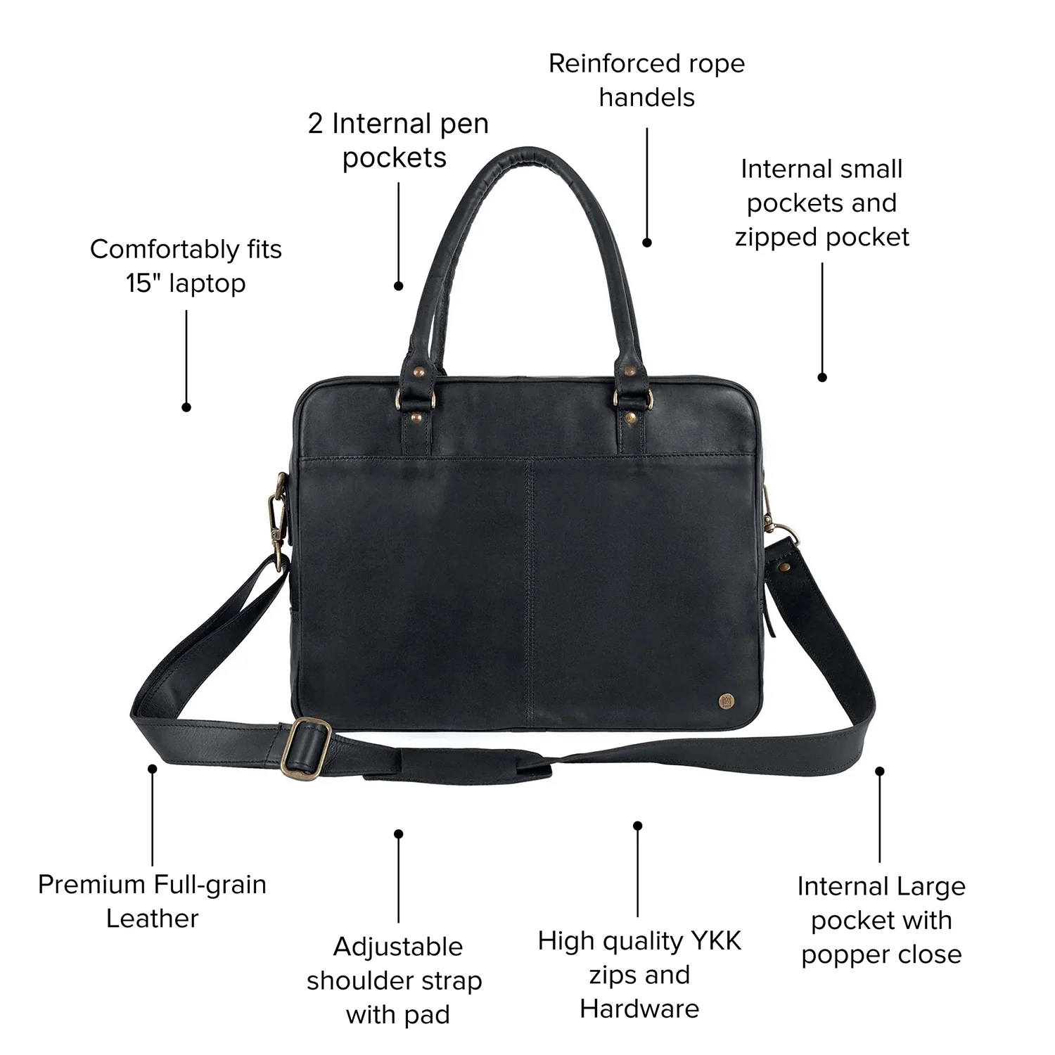 The Oxford Zip-up - Image 4