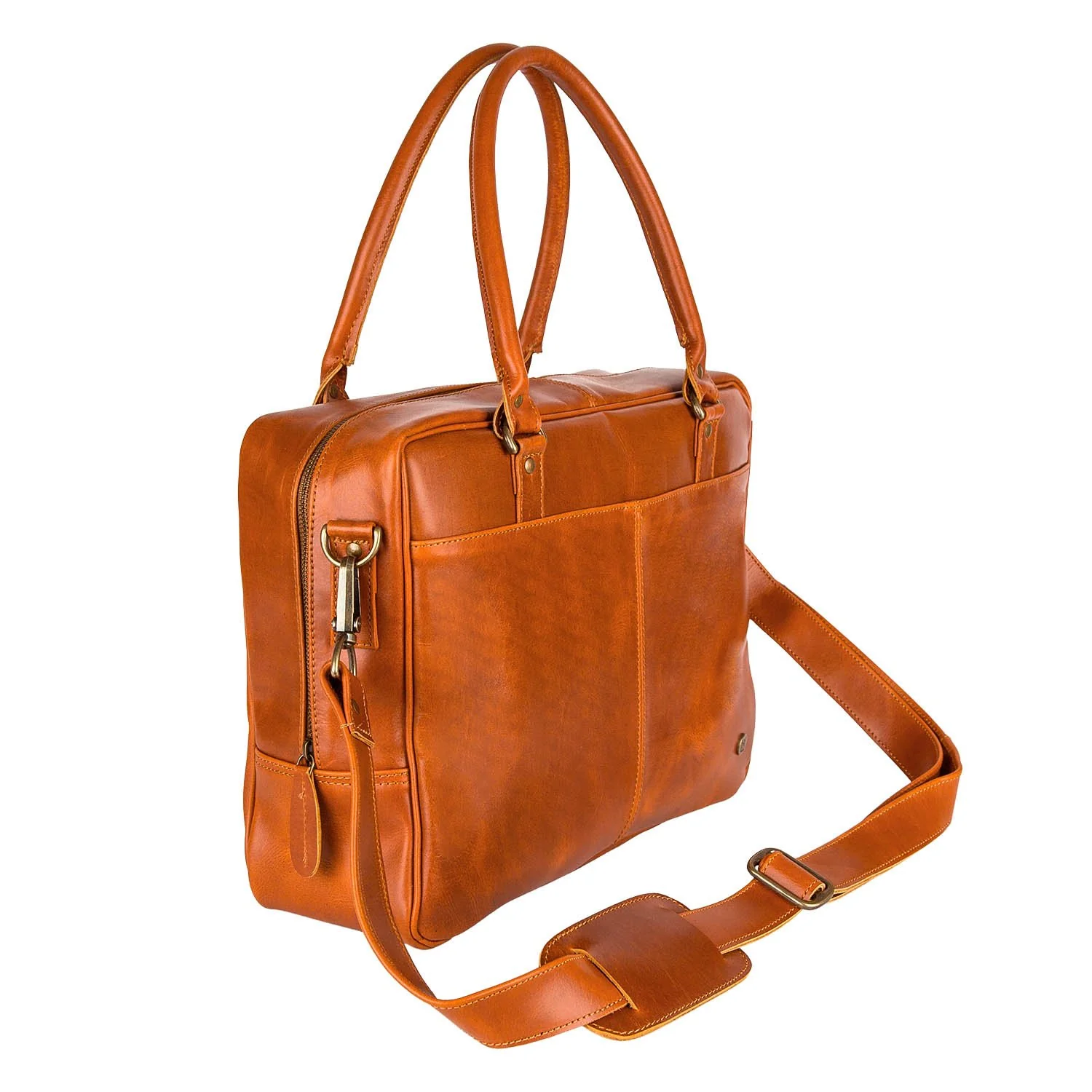 The Oxford Zip-up (Tan) - Image 4