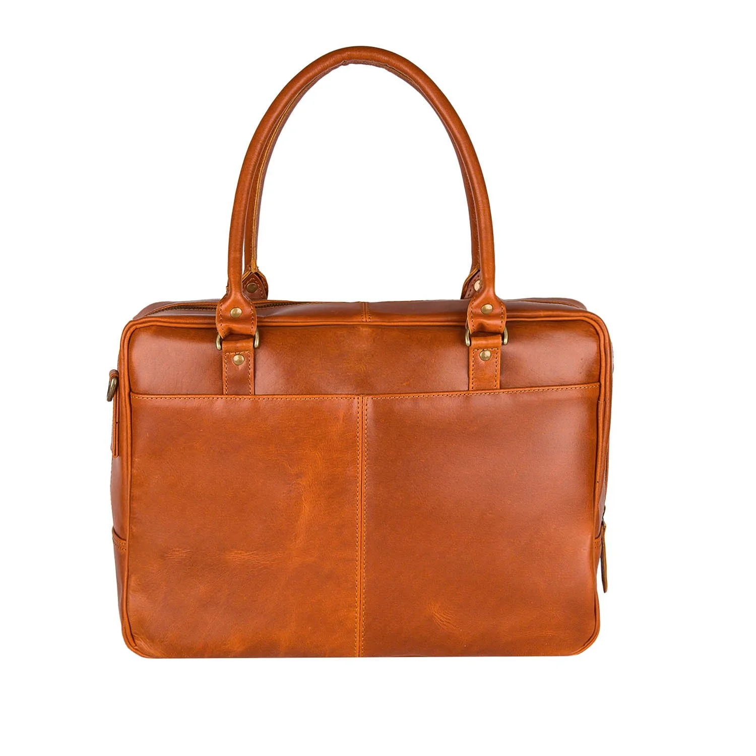 The Oxford Zip-up (Tan) - Image 5